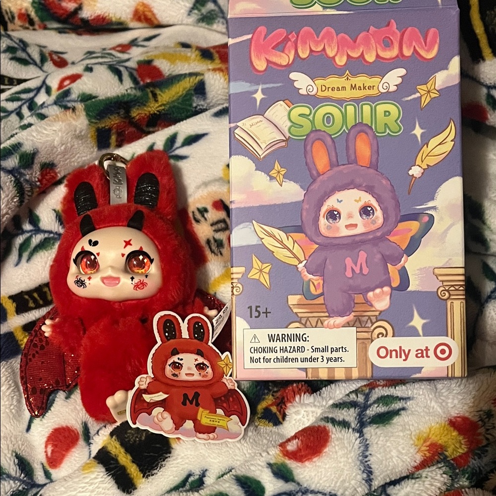 Dream Maker Sour Red Plush Toy